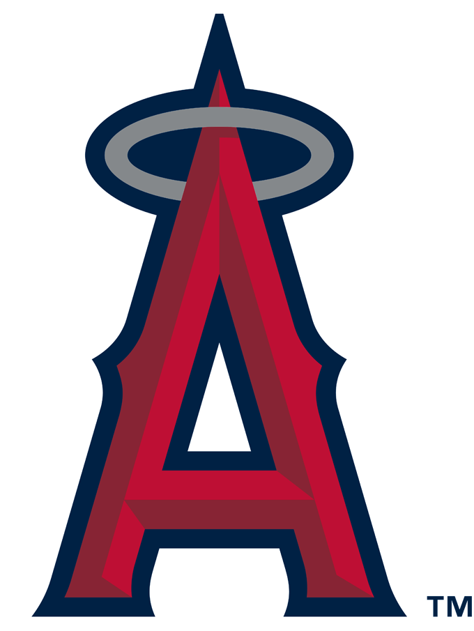 Angels City Connect Decal Sticker Los Angeles Angels of 