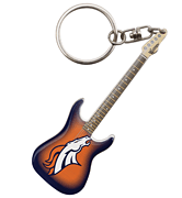 Woodrow Denver Broncos Electric Guitar Keychain : # KCNFL10