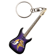 Woodrow Minnesota Vikings Electric Guitar Keychain : # KCNFL18