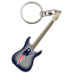 Woodrow New England Patriots Electric Guitar Keychain : # KCNFL19
