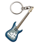 Woodrow Los Angeles Dodgers Electric Guitar Keychain : # KCMLB14