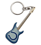Woodrow Indianapolis Colts Electric Guitar Keychain : # KCNFL14