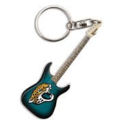 Woodrow Jacksonville Jaguars Electric Guitar Keychain : # KCNFL15