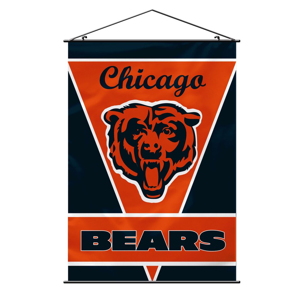 NFL Chicago Bears Wall Banner – SPORTS NATION