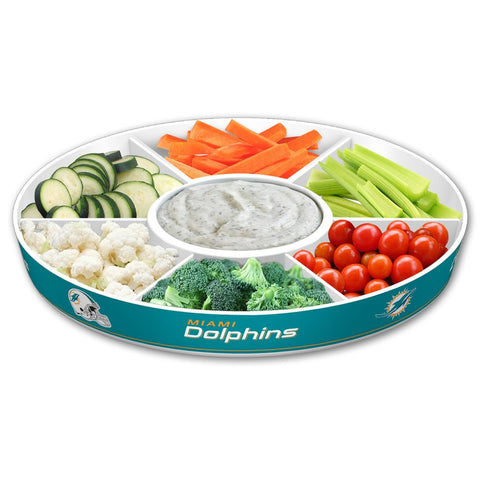 NFL Miami Dolphins Party Platter