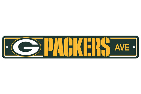 NFL Green Bay Packers Street Sign