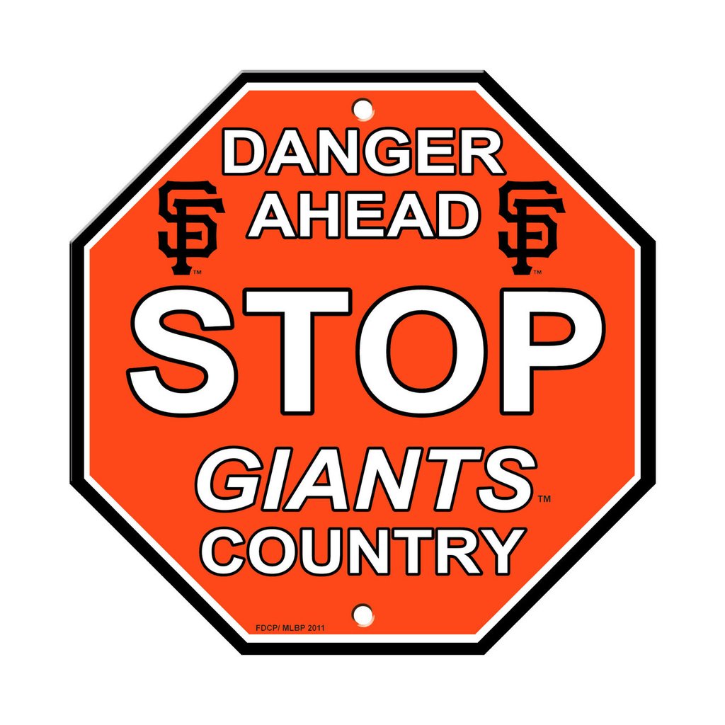 San-Francisco Giants Sign A917 - TinWorld Sports Signs