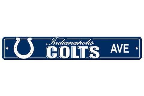 NFL Indianapolis Colts Street Sign