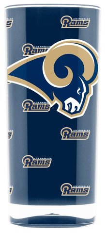 LOS ANGELES RAMS INSULATED SQUARE TUMBLER