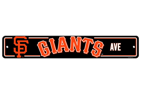 MLB San Francisco Giants Street Sign