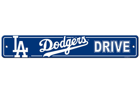MLB Los Angeles Dodgers Street Sign