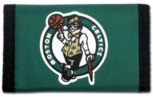 Boston Celtics Wallet Nylon Trifold