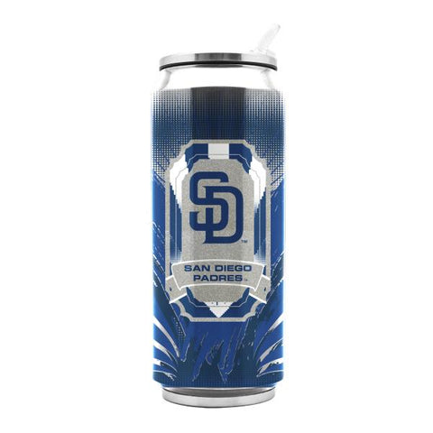 SAN DIEGO PADRES SS THERMOCAN - LARGE (16.9 oz)