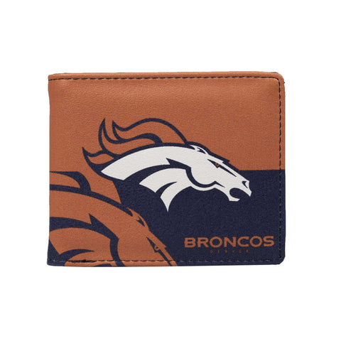 Denver Broncos Bi-Fold Wallet