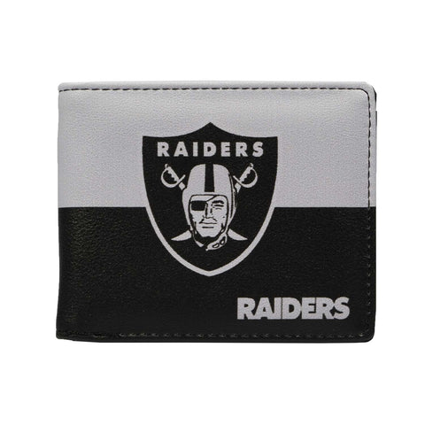 Oakland Raiders Bi-Fold Wallet
