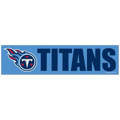 Tennessee Titans Decal Bumper Sticker