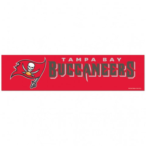 Tampa Bay Buccaneers Decal Bumper Sticker