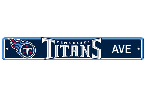NFL Tennessee Titans Street Sign