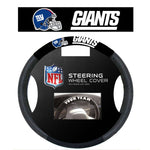 NFL New York Giants Poly-Suede Steering Wheel Cover