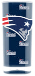 NEW ENGLAND PATRIOTS INSULATED SQUARE TUMBLER