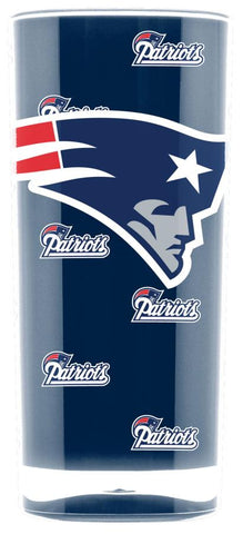 NEW ENGLAND PATRIOTS INSULATED SQUARE TUMBLER