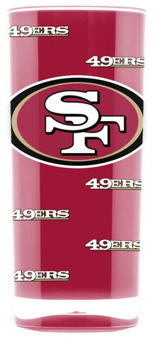 SAN FRANCISCO 49ERS INSULATED SQUARE TUMBLER