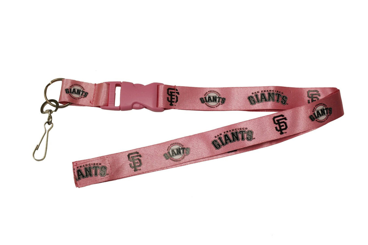 San Francisco Giants Lanyard - Breakaway with Key Ring - Pink – SPORTS  NATION