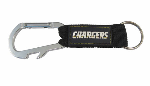 Los Angeles Chargers Keychain Carabiner Style