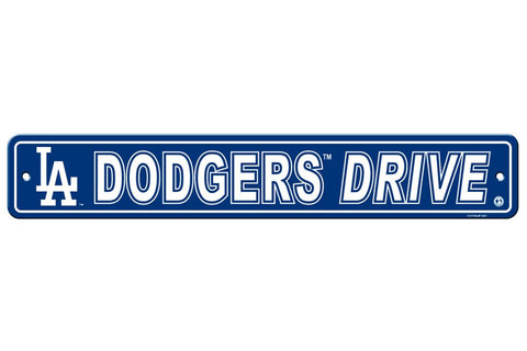 MLB Los Angeles Dodgers Drive Street Sign