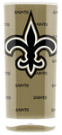NEW ORLEANS SAINTS INSULATED SQUARE TUMBLER