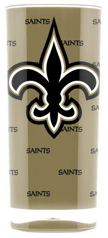 NEW ORLEANS SAINTS INSULATED SQUARE TUMBLER