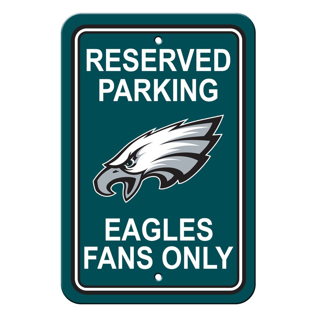 NFL Philadelphia Eagles Reserved Parking Sign – SPORTS NATION