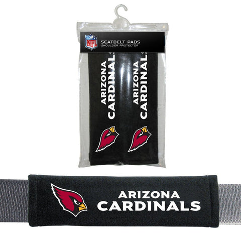 NFL Arizona Cardinals Seat Belt Pads