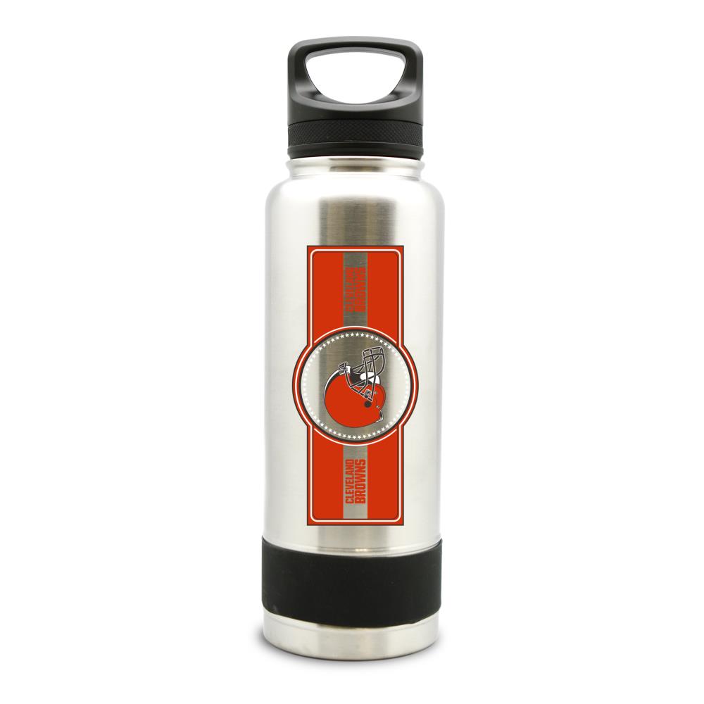 CLEVELAND BROWNS SS STAINLESS STEEL DOUBLE WALL INSULATED THERMO WATER –  SPORTS NATION