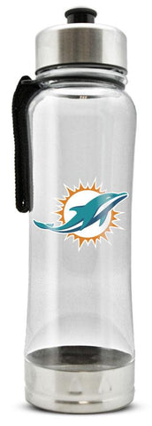 MIAMI DOLPHINS CLIP-ON WATER BOTTLE
