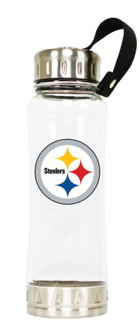 PITTSBURGH STEELERS CLIP-ON WATER BOTTLE
