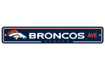 NFL Denver Broncos Street Sign