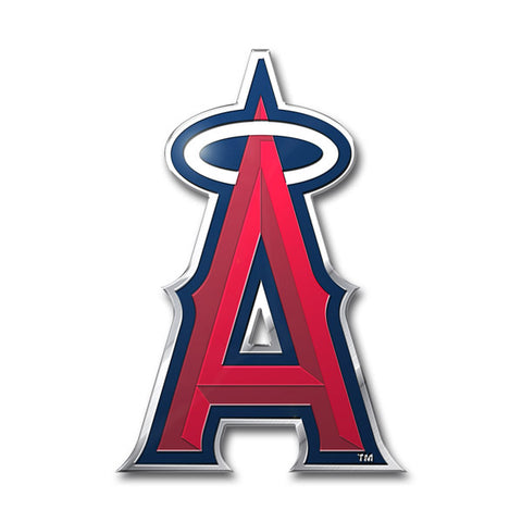 Los Angeles Angels Auto Emblem - Color