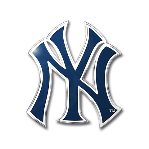 New York Yankees Auto Emblem - Color
