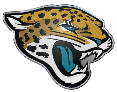 Jacksonville Jaguars Auto Emblem - Color