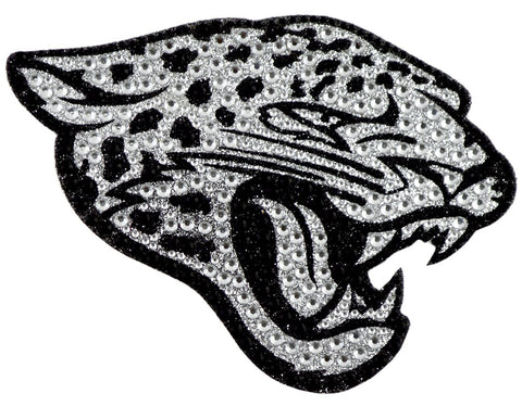 Jacksonville Jaguars Auto Emblem - Rhinestone Bling