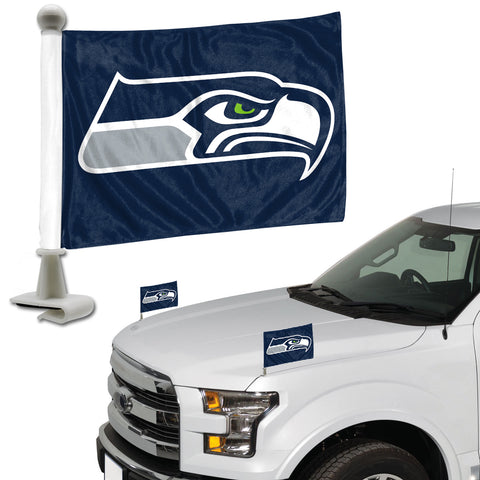 Seattle Seahawks Flag Set 2 Piece Ambassador Style