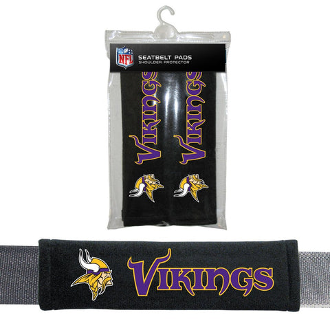 NFL Minnesota Vikings Seat Belt Pads