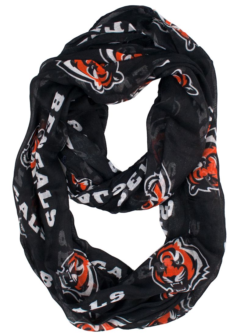 Cincinnati Bengals Infinity Scarf