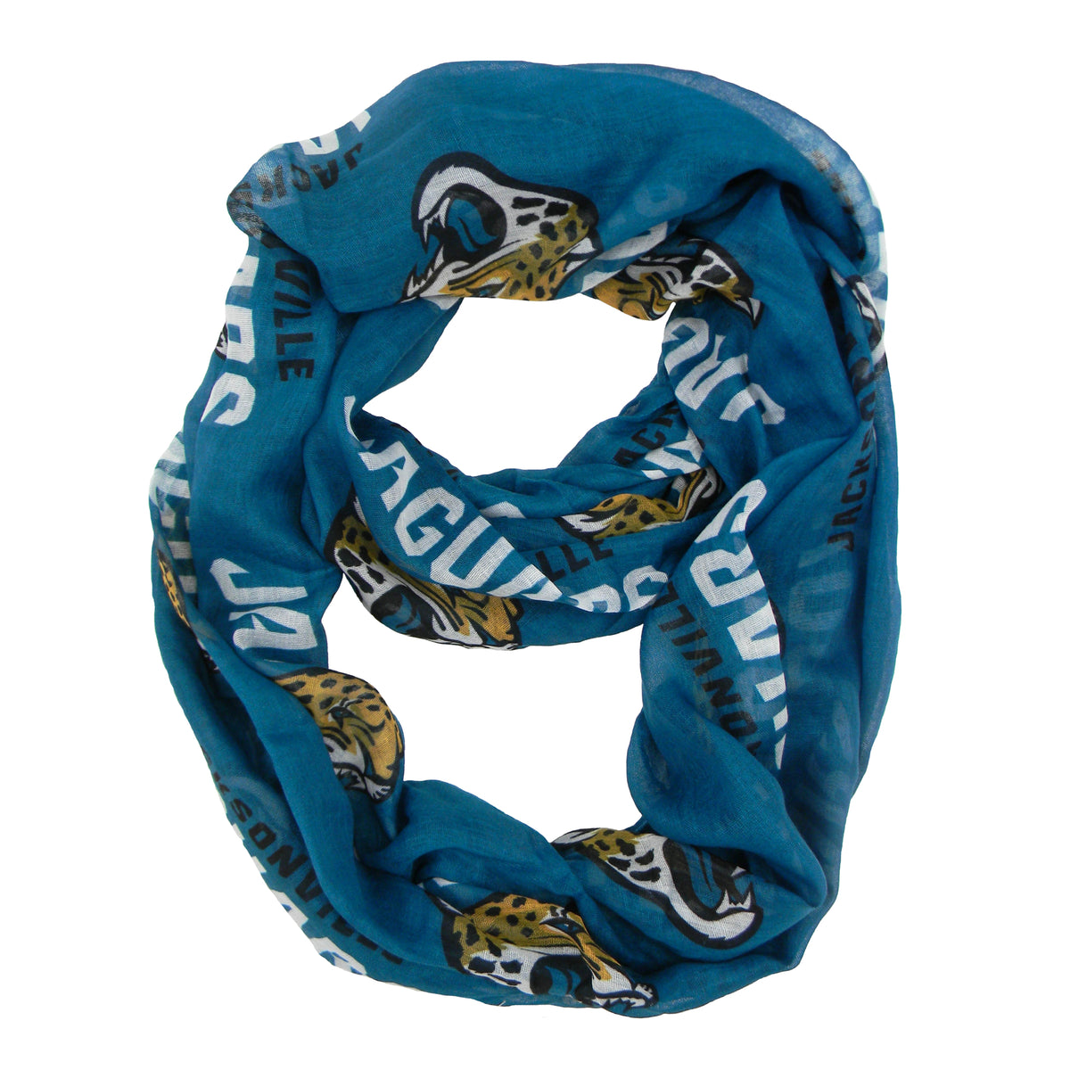 Jacksonville Jaguars Scarf Infinity Style Alternate – SPORTS NATION