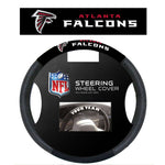 NFL Atlanta Falcons Poly-Suede Steering Wheel Cover