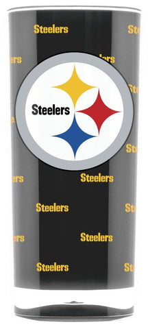PITTSBURGH STEELERS INSULATED SQUARE TUMBLER