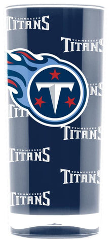 TENNESSEE TITANS INSULATED SQUARE TUMBLER