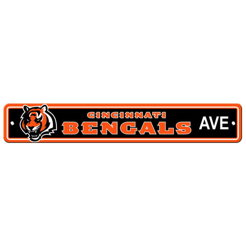 NFL Cincinnati Bengals Street Sign