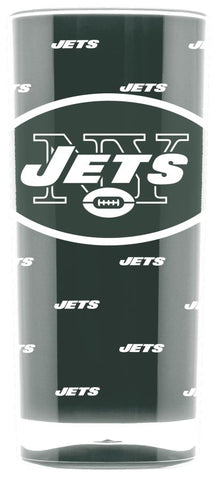 NEW YORK JETS INSULATED SQUARE TUMBLER
